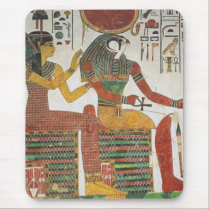Forntida egyptiska Horus Musmatta