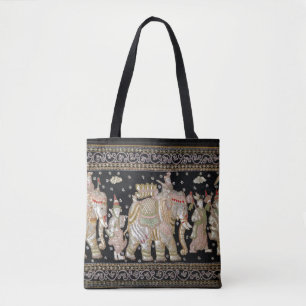 Forntida elefantTapestry Tygkasse
