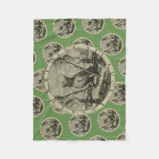 Forntida Emblem - uggla - som är ljus av Fleecefilt