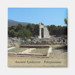 Forntida Epidavros - Peloponnese Magnet