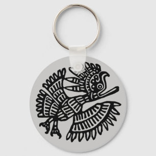 Forntida fågel - Keychain Nyckelring