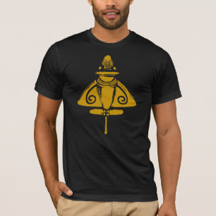 Forntida främlingflygplan t shirt