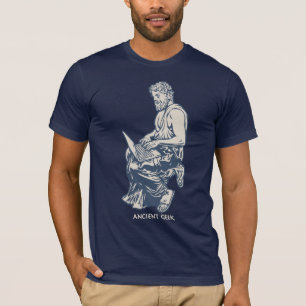 Forntida Geek T-shirt