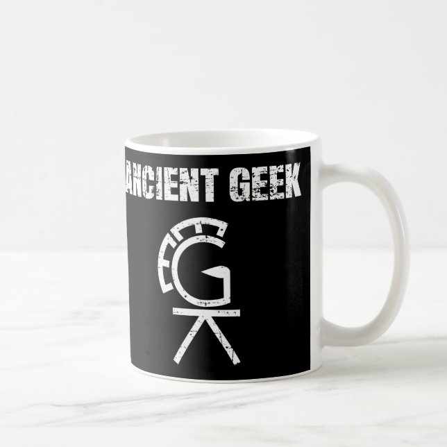 Forntida Geekpusselmugg Kaffemugg (Höger)