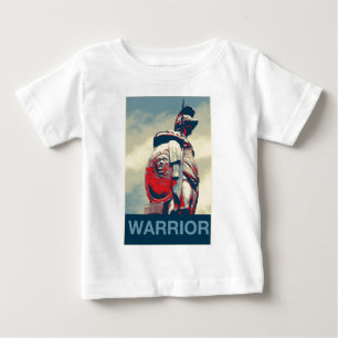 Forntida Gladiator för Colosseum spartansk T Shirt