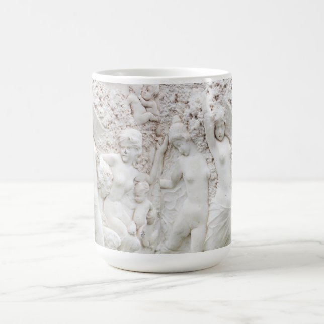 Forntida grekisk konst kaffemugg (Center)