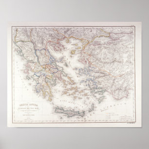 Forntida Grekland Poster