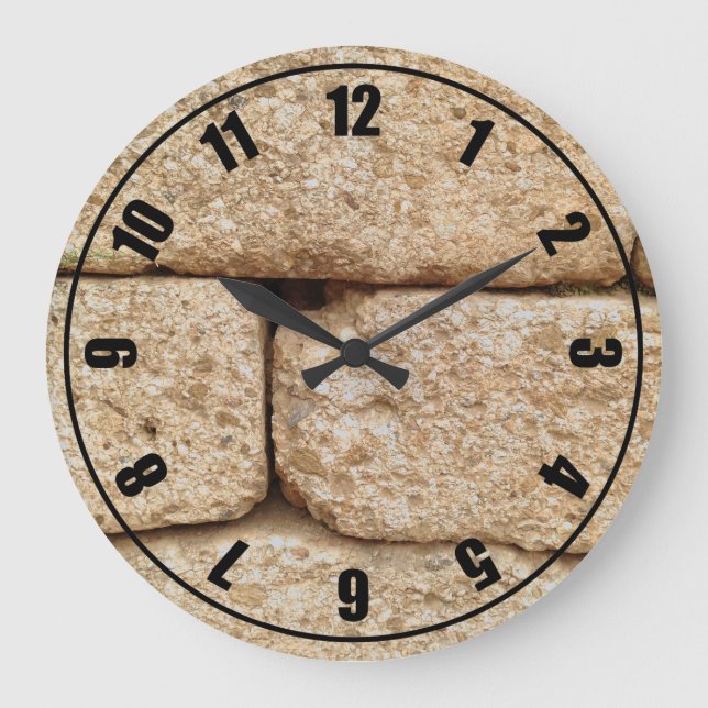 Forntida grekstenar stor klocka (Framsida)