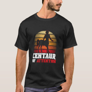 Forntida Gud Centaur Av Uppmärksamhet Gudinna Grek T Shirt