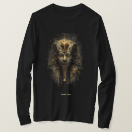 Forntida illvilja egyptisk farao långärmad skjorta t shirt