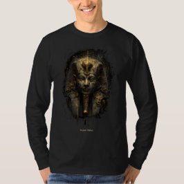 Forntida illvilja egyptisk farao långärmad skjorta t shirt