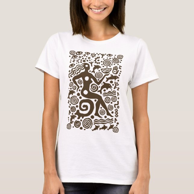 Forntida inskrifter #08 t shirt (Framsida)