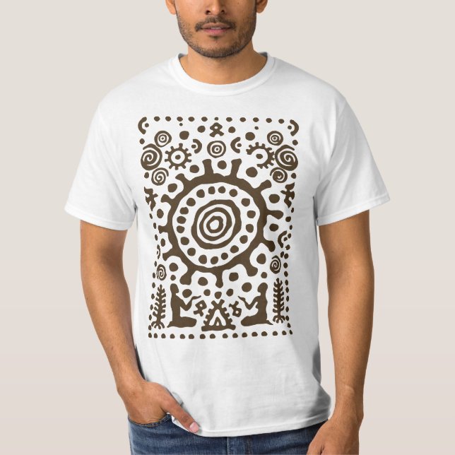 Forntida inskrifter #10 t shirt (Framsida)