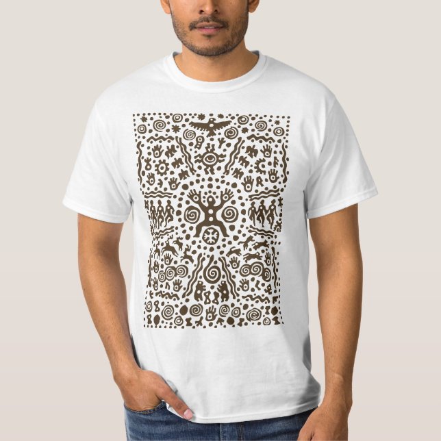 Forntida inskrifter #11 t shirt (Framsida)