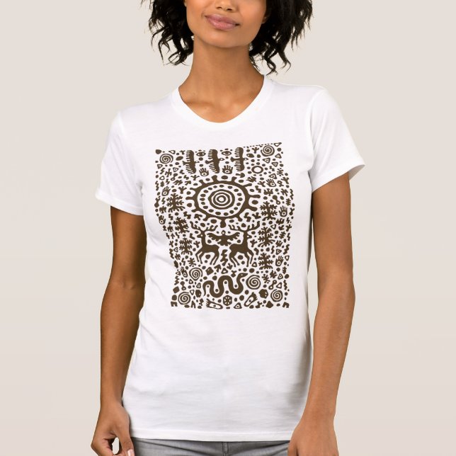 Forntida inskrifter #20 t shirt (Framsida)