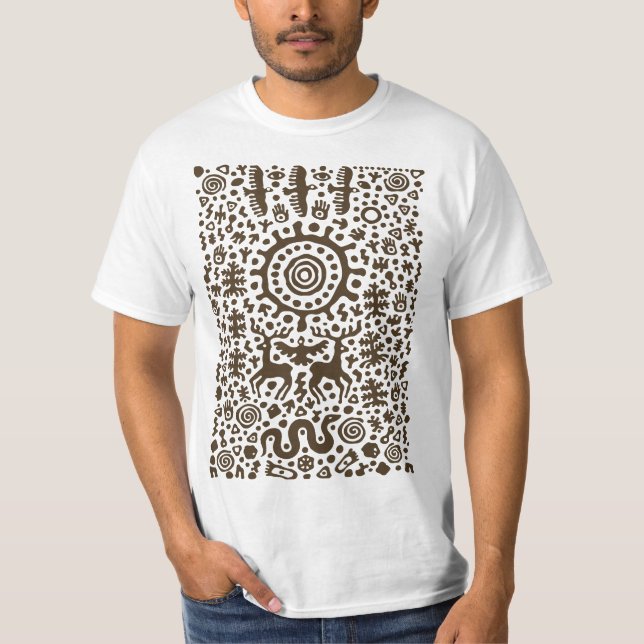 Forntida inskrifter #20 t shirt (Framsida)