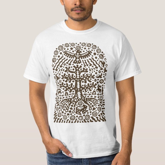 Forntida inskrifter #22 t shirt (Framsida)