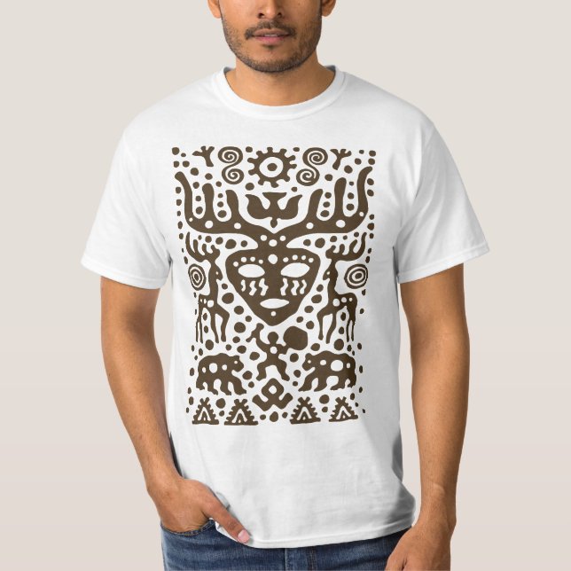 Forntida inskriptioner #06 t shirt (Framsida)