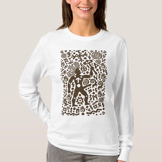 Forntida inskriptioner #12 t shirt (Framsida)