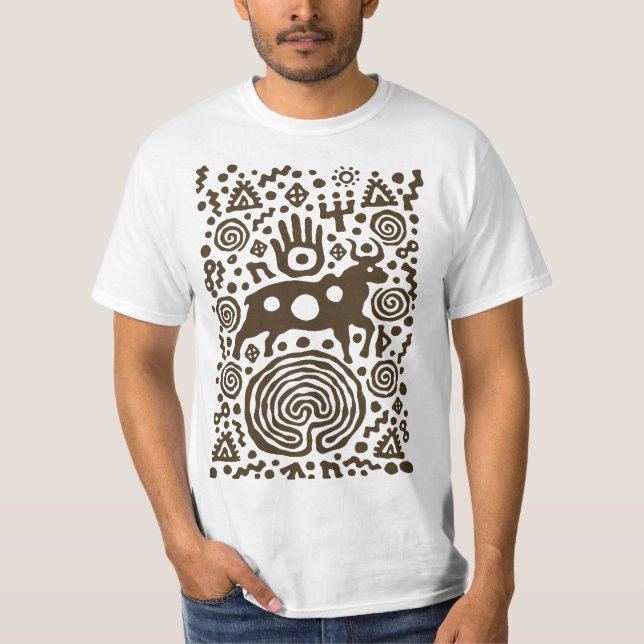 Forntida inskriptioner #13 t shirt (Framsida)