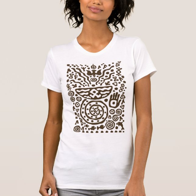 Forntida inskriptioner #14 t shirt (Framsida)
