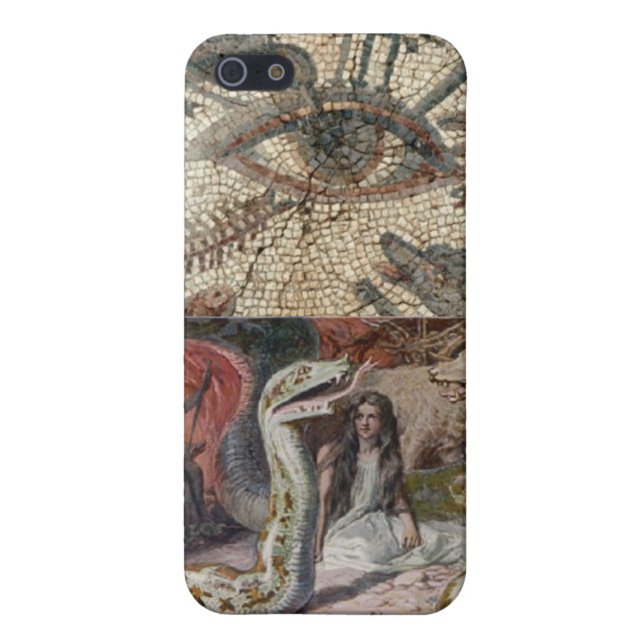 Forntida iPhoneutrustning iPhone 5 Cover (Baksidan)