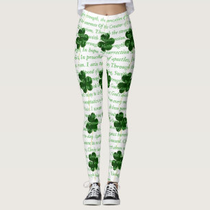 Forntida irländsk diktSt Patrick psalm deer'sens Leggings