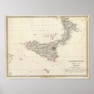Forntida italien III Poster