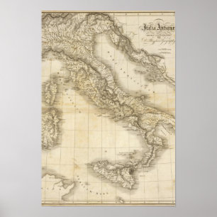 Forntida italien poster