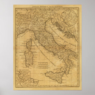 Forntida italien poster