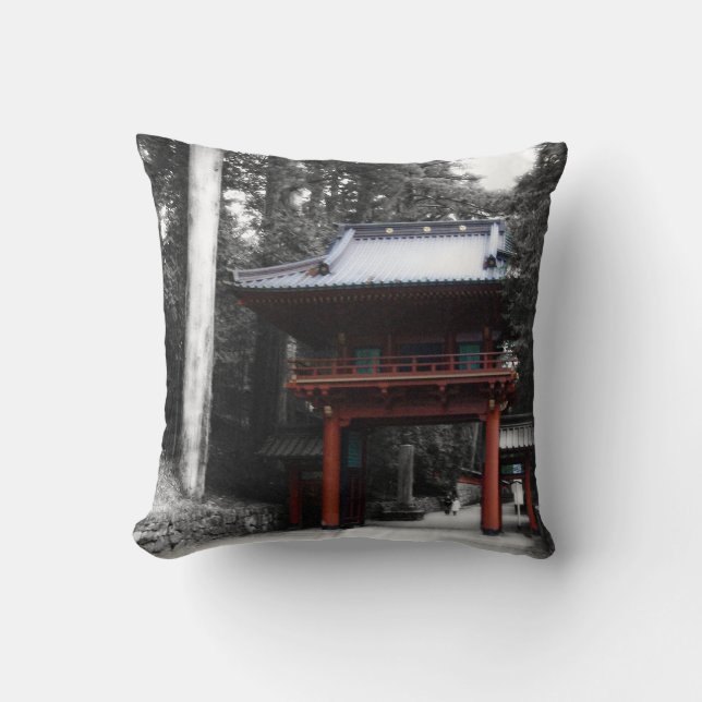 Forntida japansk port kudde (Framsida)