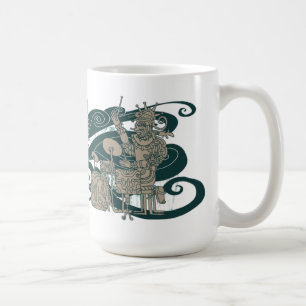 Forntida Jazztecs Kaffemugg