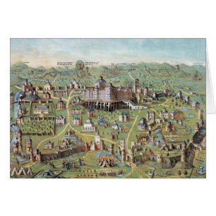 FORNTIDA JERUSALEM HÄLSNINGSKORT