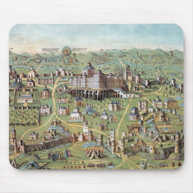 FORNTIDA JERUSALEM MUSMATTA (Framsidan)
