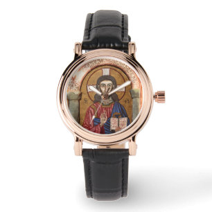 Forntida Jesusmosaik Armbandsur