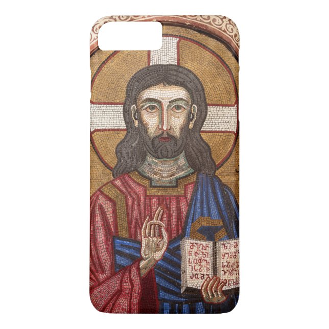 Forntida Jesusmosaik Case-Mate iPhone Skal (Baksida)