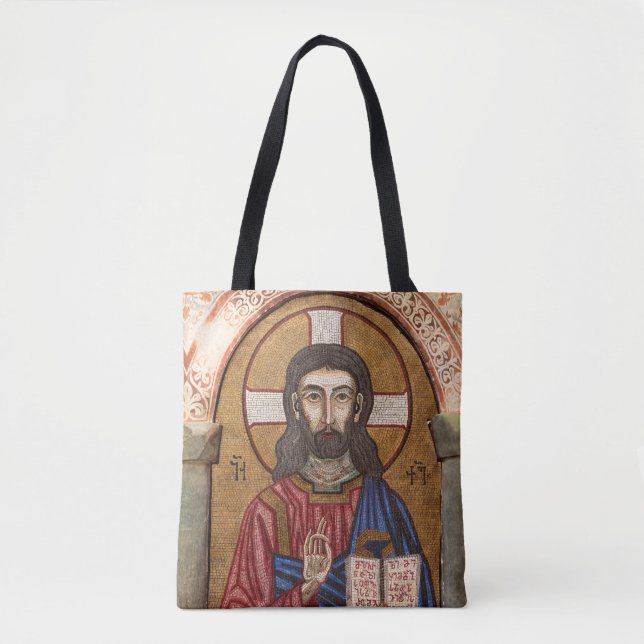 Forntida Jesusmosaik Tygkasse (Framsida)