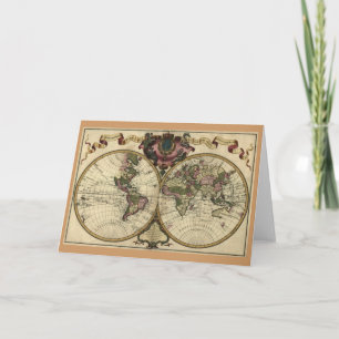 Forntida kartaserie helgkort