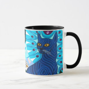 FORNTIDA KATT MUGG