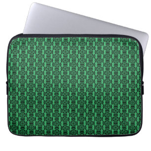 Forntida keltisk korsknutkonst fint konstarbete laptop fodral