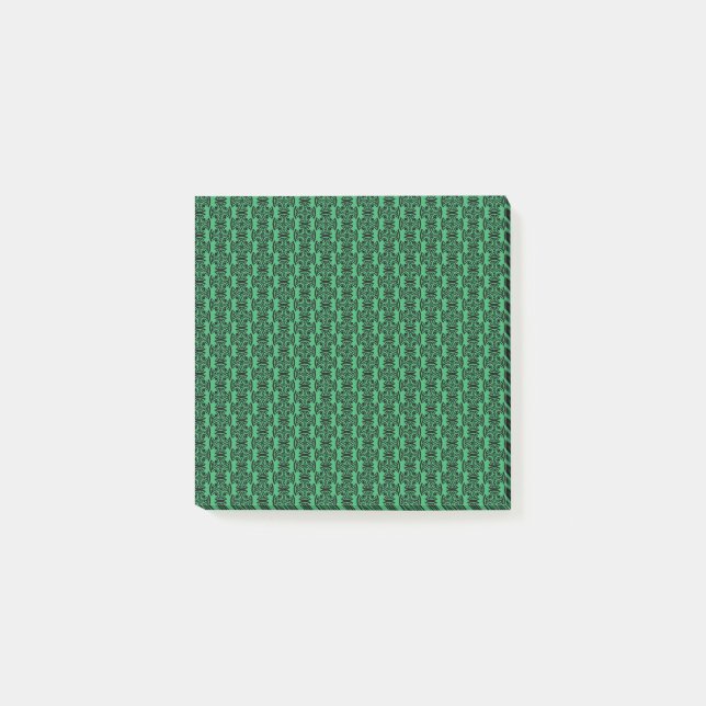Forntida keltisk korsknutkonst fint konstarbete post-it block (Framsida)
