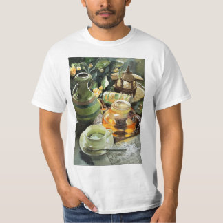 Forntida kinesisk te t shirt