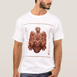Forntida Koppar Peoria Fågel T-shirt