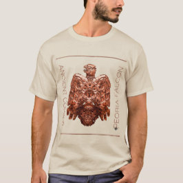 Forntida Koppar Peoria Fågel T-shirt