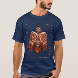 Forntida Koppar Peoria Fågel T-shirt