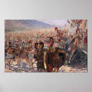 Forntida krigare poster