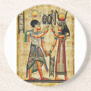 Forntida kustfartyg för egypten 5 underlägg sandsten