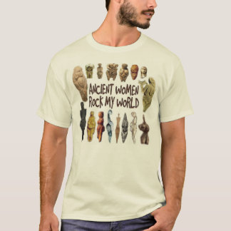 Forntida kvinnor vaggar min världsT-tröja T Shirt