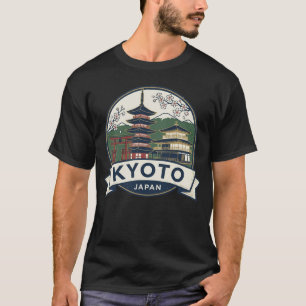 Forntida Kyoto, Japan: Tempel & Helgedom T-Shirt