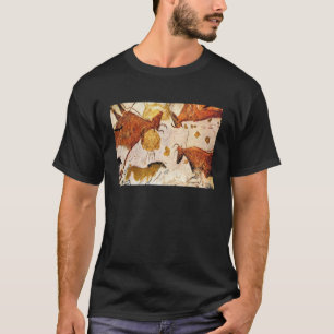 Forntida Lascaux tjurar Tee